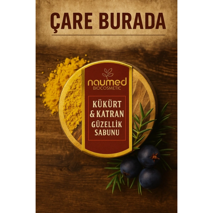 Naumed Biocosmetic - Kükürt & Katran Özlü Güzellik Sabunu