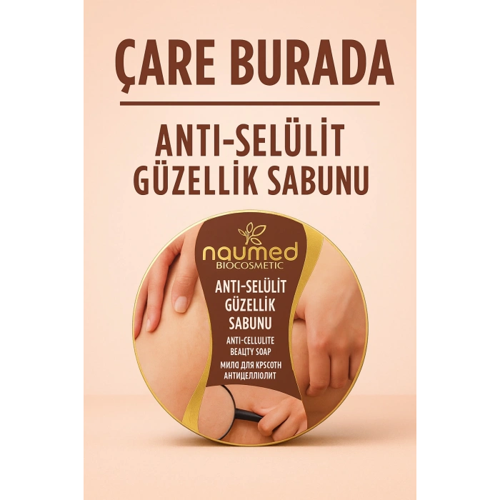 Naumed Biocosmetic - Anti-Selülit Güzellik Sabunu
