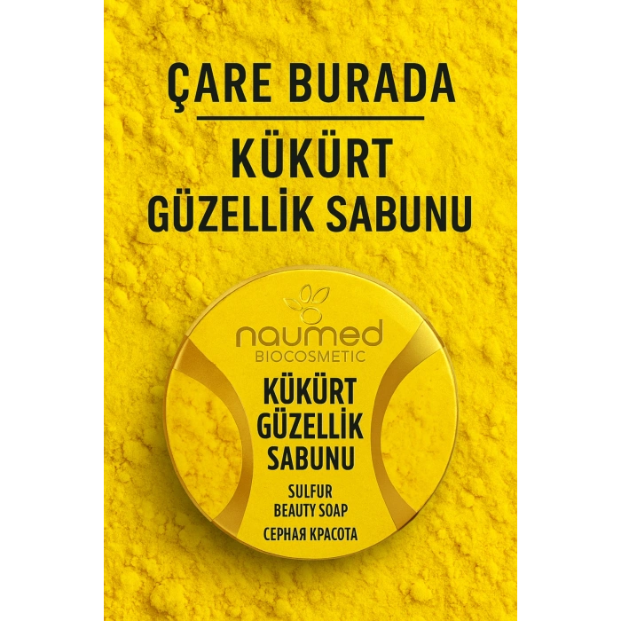 Naumed Biocosmetic - Kükürt Güzellik Sabunu