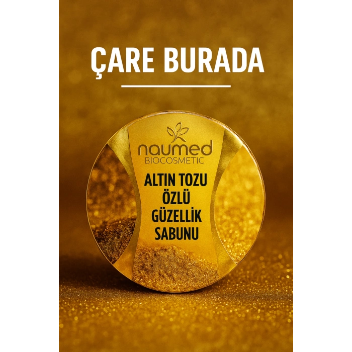 Naumed Biocosmetic - Altın Tozu Özlü Güzellik Sabunu