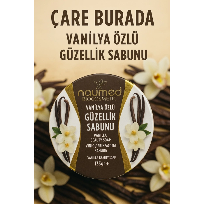 Naumed Biocosmetic - Vanilya Özlü Güzellik Sabunu