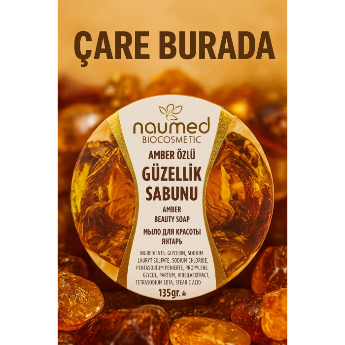 Naumed Biocosmetic - Amber Özlü Güzellik Sabunu