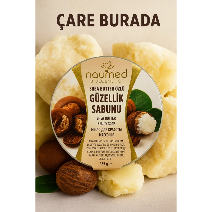 Naumed Biocosmetic - Shea Butter Özlü Güzellik Sabunu