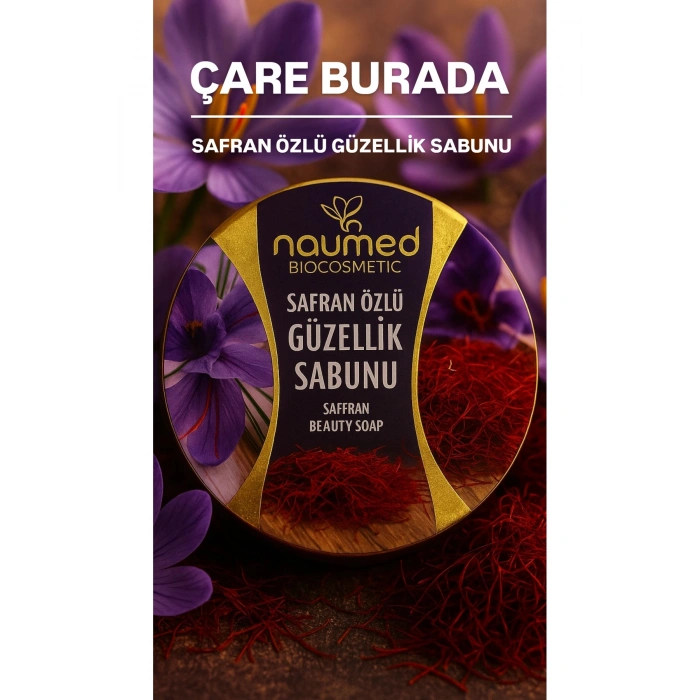 Naumed Biocosmetic - Safran Özlü Güzellik Sabunu