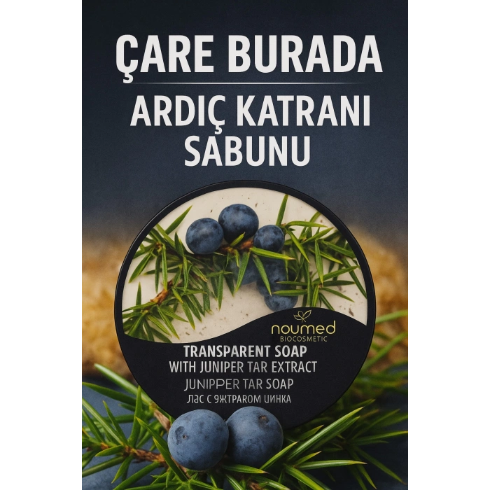 Naumed Biocosmetic - Ardıç Katranı Sabunu