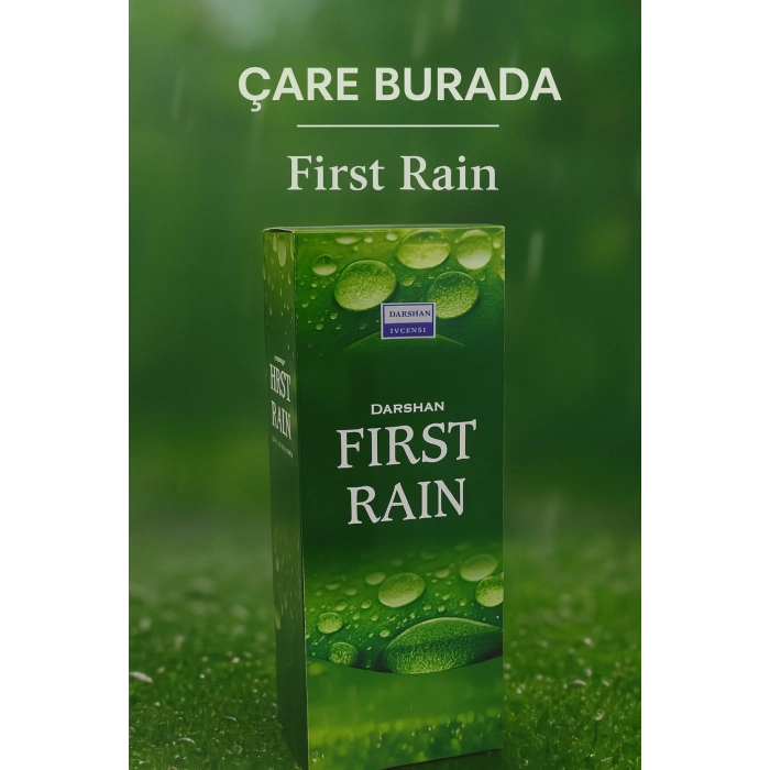 Darshan Incense - First Rain 20li Çubuk Tütsü