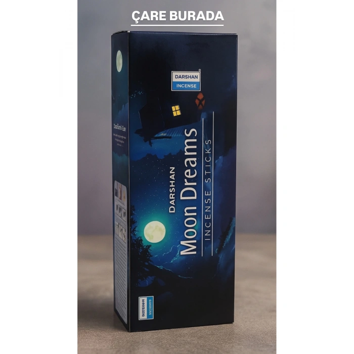 Darshan Incense - Moon Dreams 20li Çubuk Tütsü