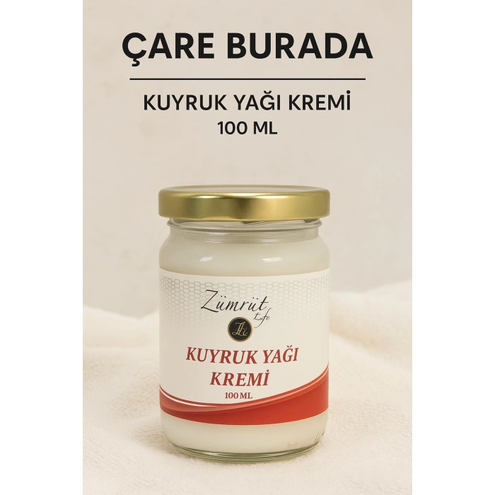 Zümrüt Life - Kuyruk Yağı Kremi 100 Ml