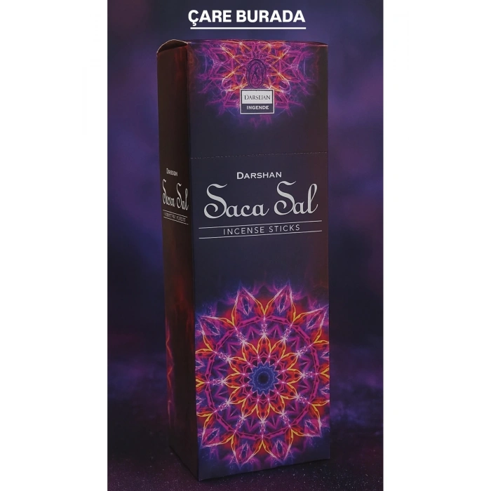 Darshan Incense - Saca Sal 20li Çubuk Tütsü