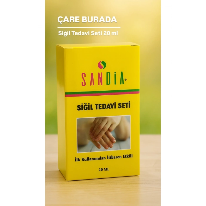 Sandia - Siğil Tedavi Seti 20 ml