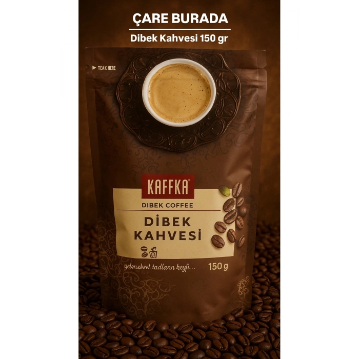 Kaffka - Dibek Kahvesi 150 gr