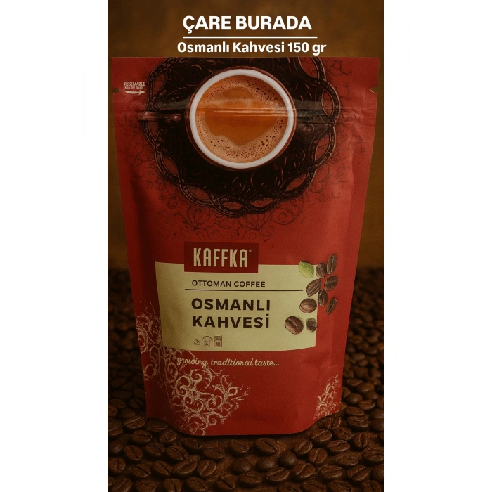 Kaffka - Osmanlı Kahvesi 150 gr