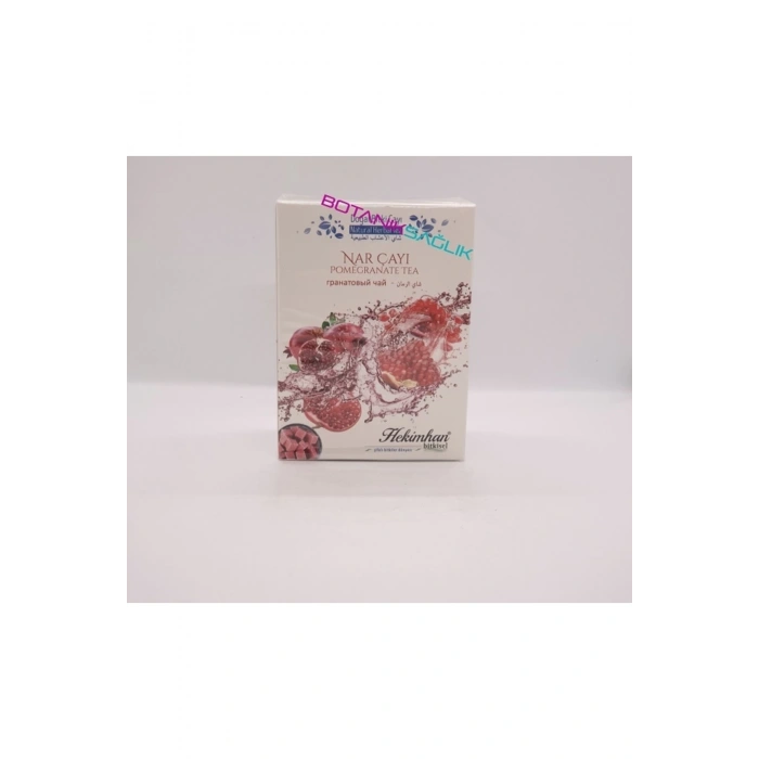 Nar Çayı Küp Şeker Şeklinde Nar Çayı Kış Çayı Nar Küpü