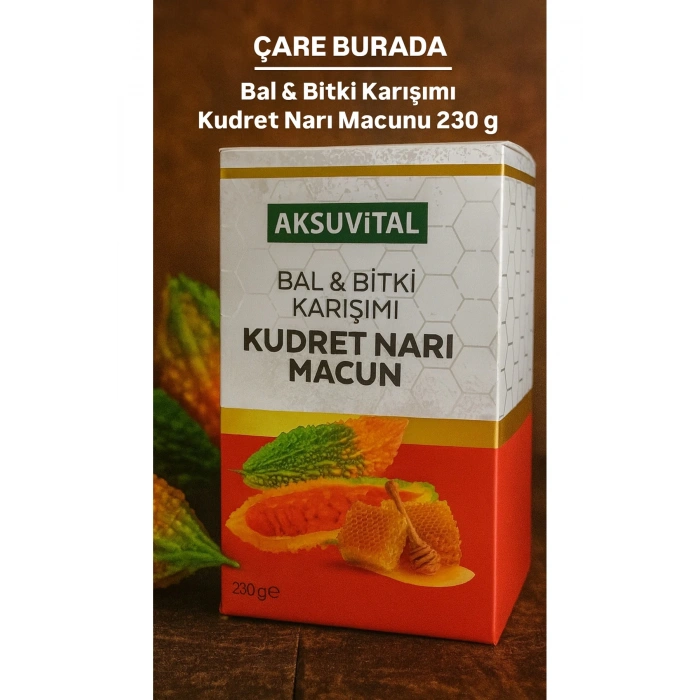 Bal & Bitki Karışımı Kudret Narı Macunu 230 g