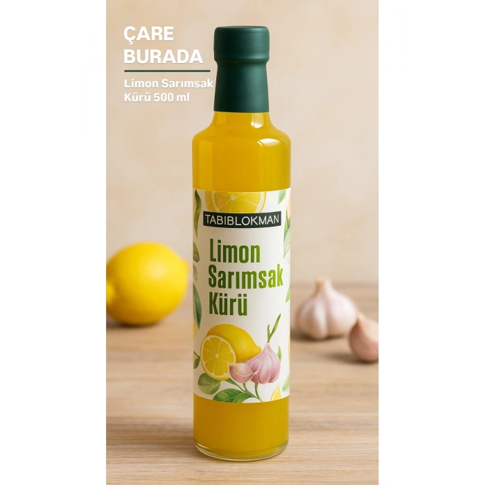 TabibLokman - Limon & Sarımsak Kürü 500 ml