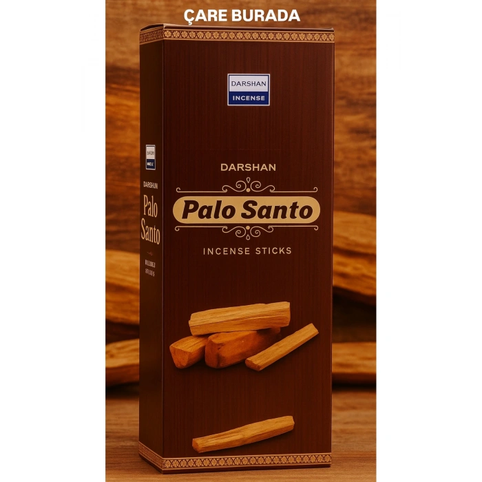 Darshan Incense - Palo Santo 20li Çubuk Tütsü