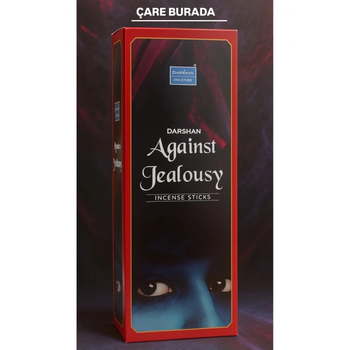 Darshan Incense - Against Jealousy 20li Çubuk Tütsü (Nazara & Kötü Enerjilere Karşı Koruma)