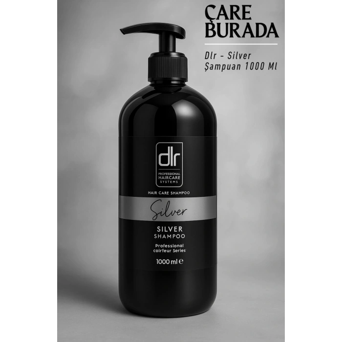 Dlr - Silver Şampuan 1000 ml