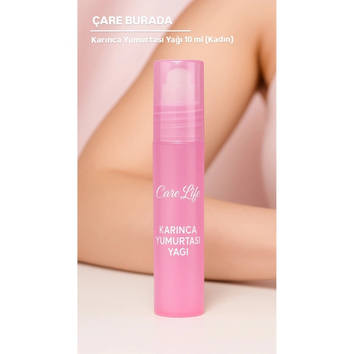 Çare Life - Karınca Yumurtası Yağı 10 ml (Kadın)