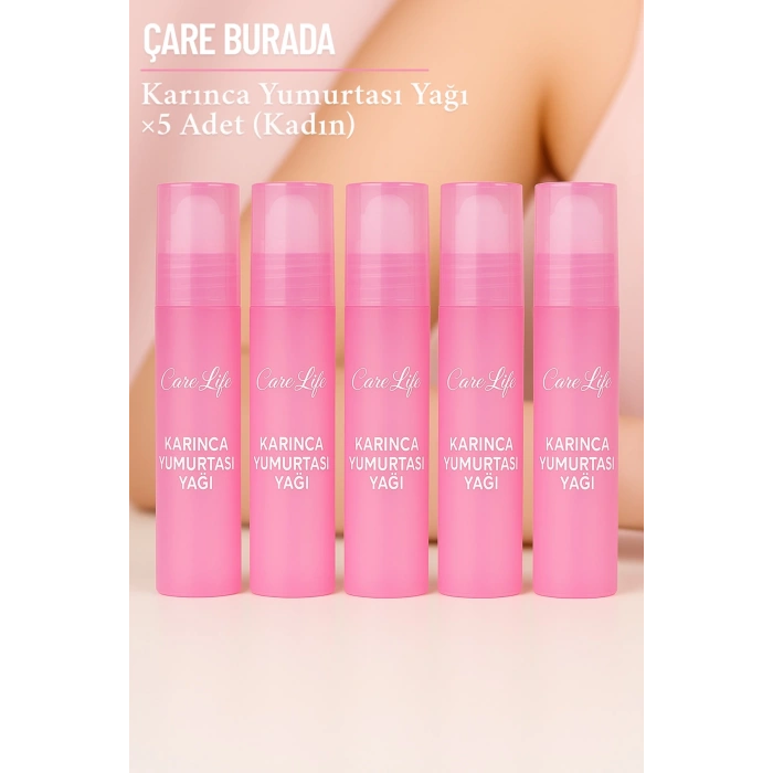 - Karınca Yumurtası Yağı ×5 Adet (Kadın)