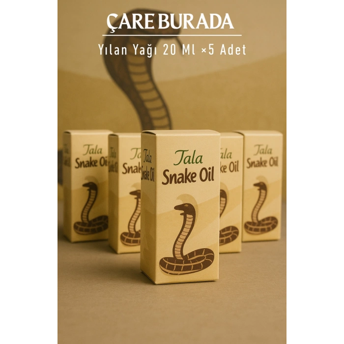 Tala - Yılan Yağı 20 Ml ×5 Adet