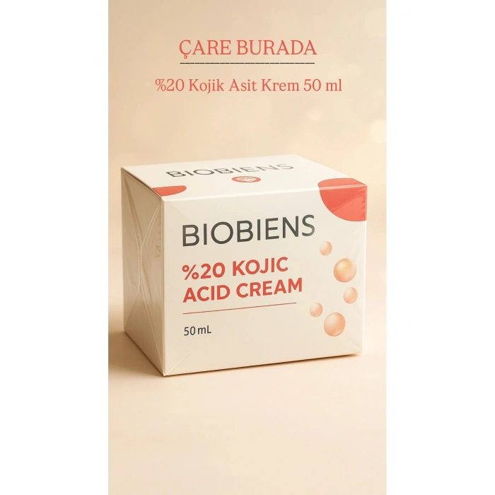 Biobiens - %20 Kojik Asit Krem 50 Ml