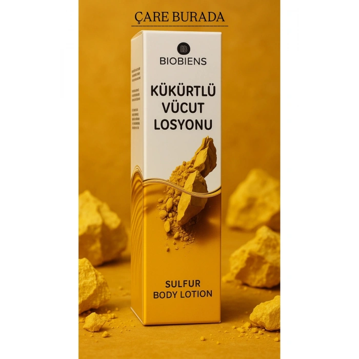 Biobiens - Kükürtlü Vücut Losyonu 150 Ml
