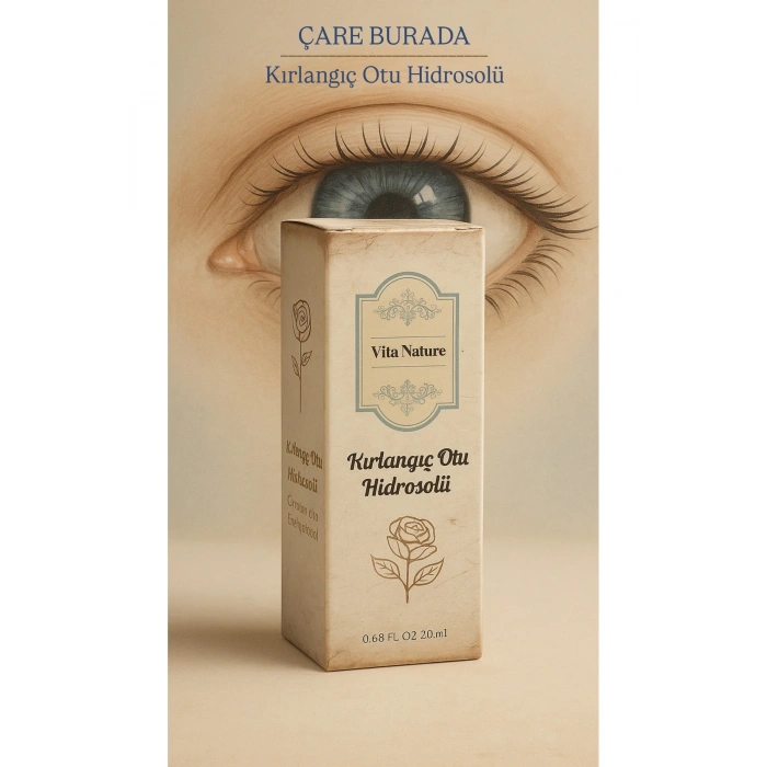 Vita Nature - Kırlangıç Otu Hidrosolü 20 Ml (Gül Anası & Sümbül Hindi)