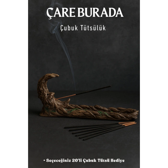 Ay Dede Çubuk Tütsülük (Seçeceğiniz 20li Çubuk Tütsü )