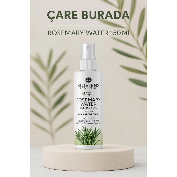 Biobiens- Biberiye Suyu 150 Ml (Saf Hidrosol)