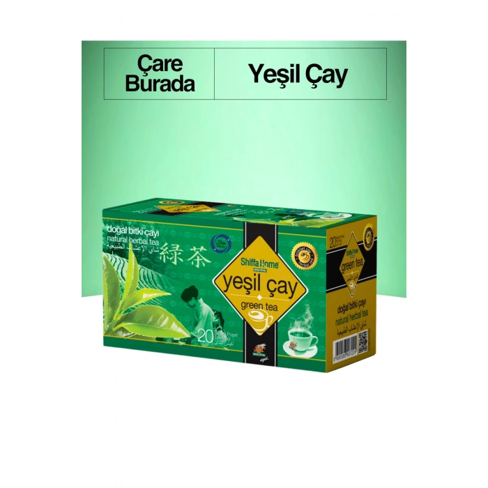 Yeşil Bitki Çayı (20 Süzen Poşet)