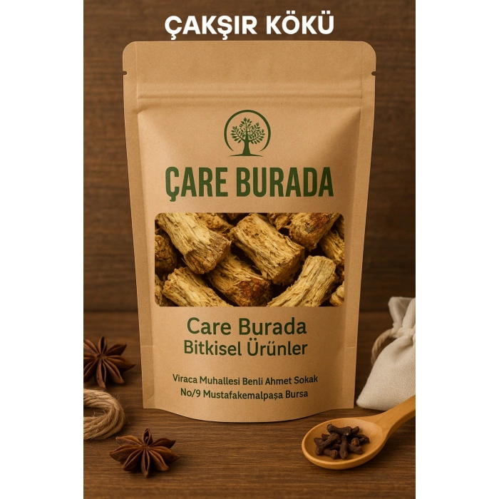 Çakşır Kökü 100 Gr