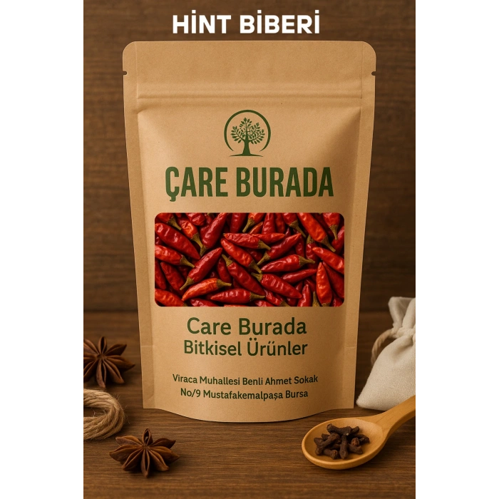 Hint Biberi 100 Gr