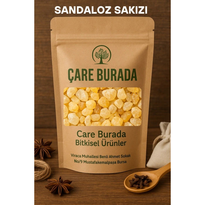 Sandaloz Sakızı 100 Gr