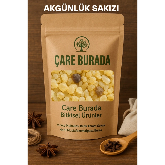 Akgünlük Sakızı 100 Gr