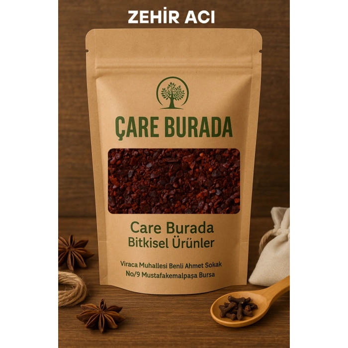 Zehir Acı 100 Gr