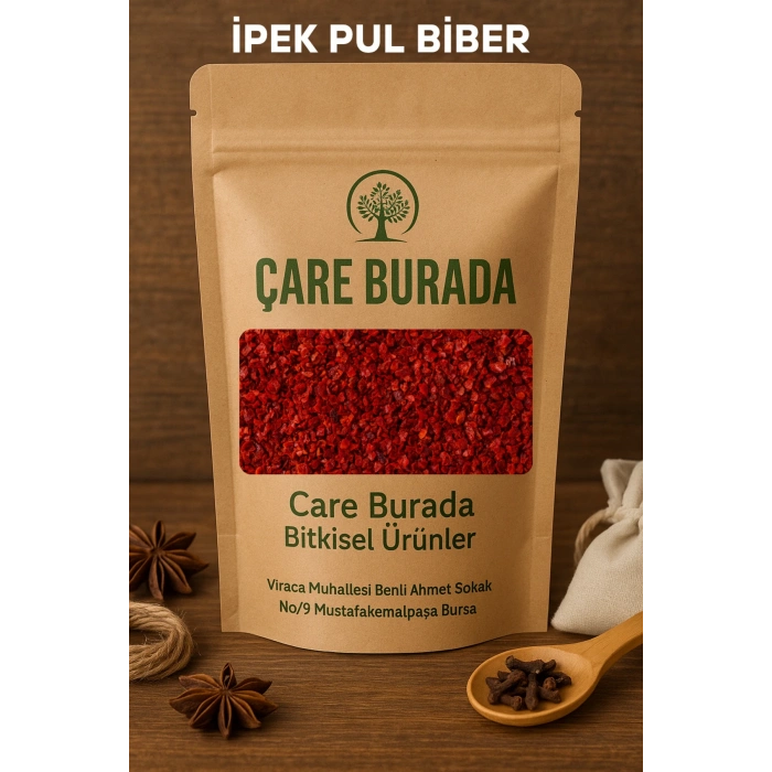 İpek Pul Biber 100 Gr