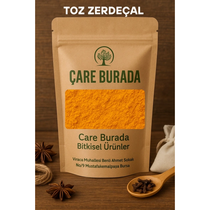 Toz Zerdeçal 100 Gr