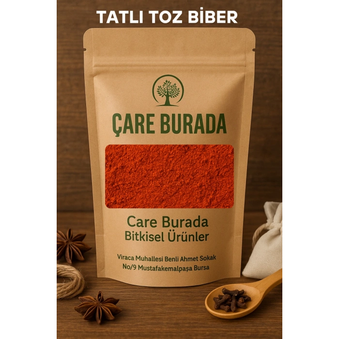 Tatlı Toz Biber 100 Gr