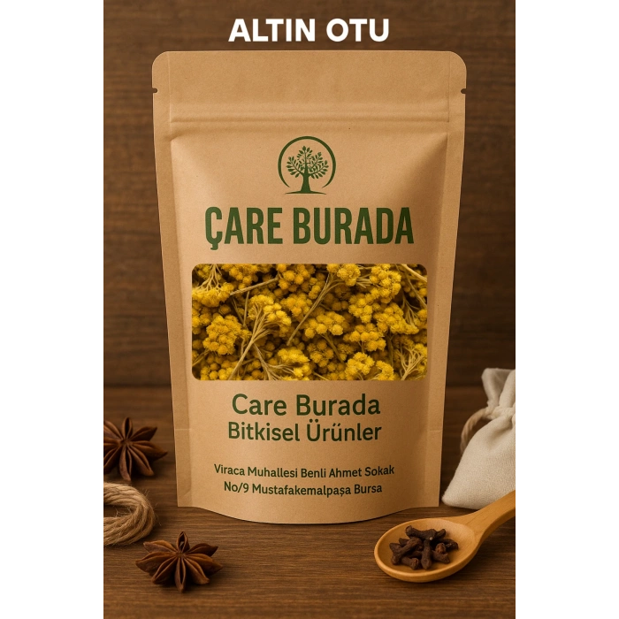 Altın Otu 100 Gr (Kuru)