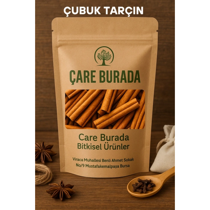 Seyhan Çubuk Tarçın 100 Gr