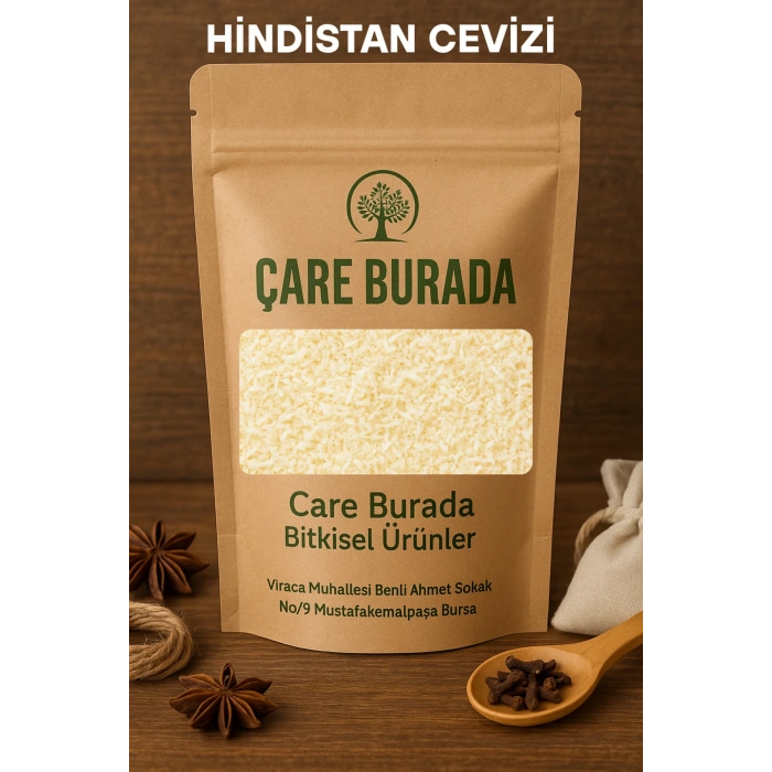 Öğütülmüş Hindistan Cevizi 100 Gr