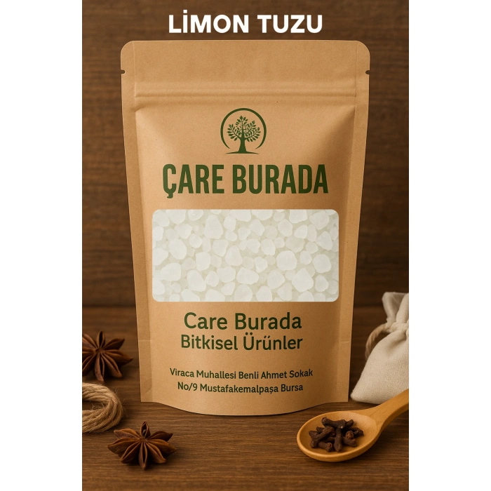 Limon Tuzu 100 Gr