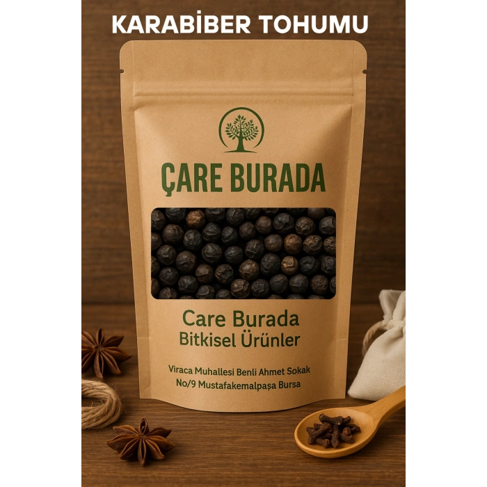 Karabiber Tohumu 100 Gr