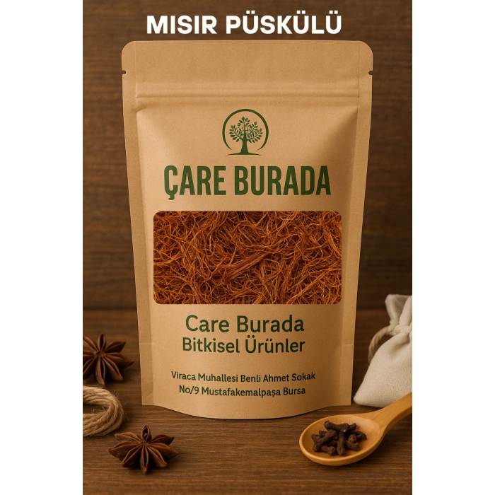 Mısır Püskülü 100 Gr