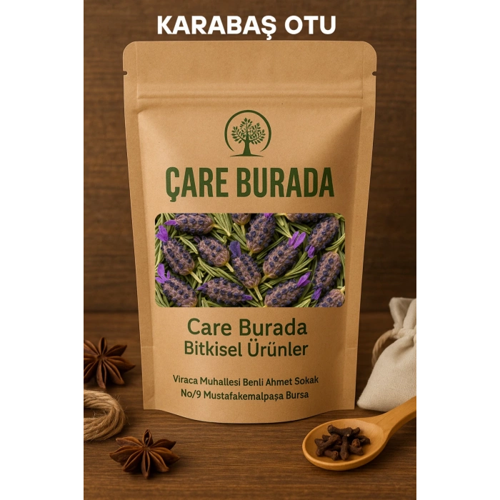 Karabaş Otu 100 Gr (Kuru)