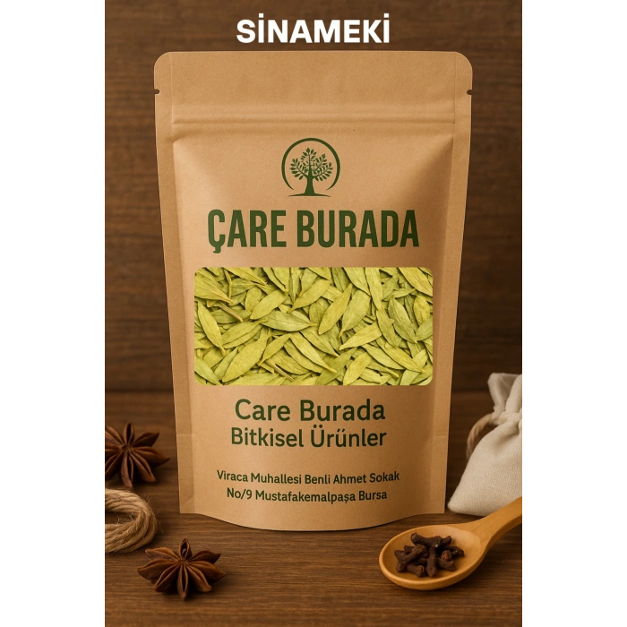 Sinameki Yaprağı 100 Gr