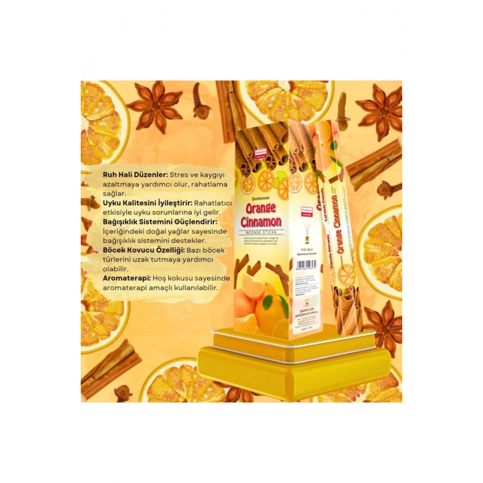 Çam ve Okaliptüs Tütsüsü 20 Çubuk
