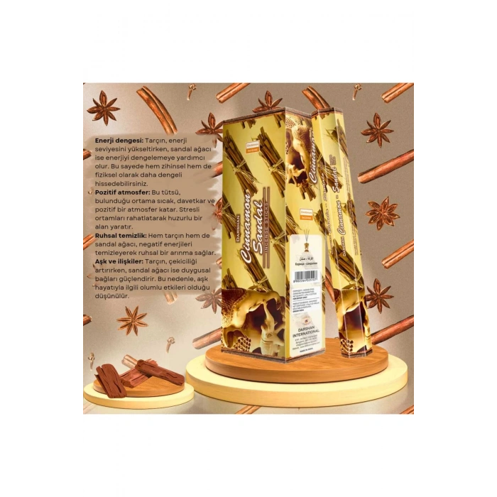 Paçuli Tütsü 20 Çubuk