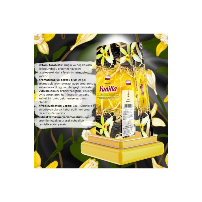 Citronella Sivrisinek Tütsüsü 20 Çubuk